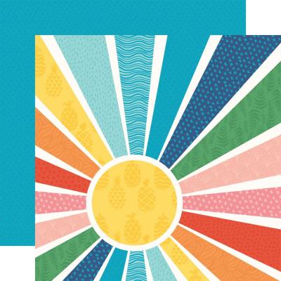 Echo Park Endless Summer Designpapier - Colors Of The Sun